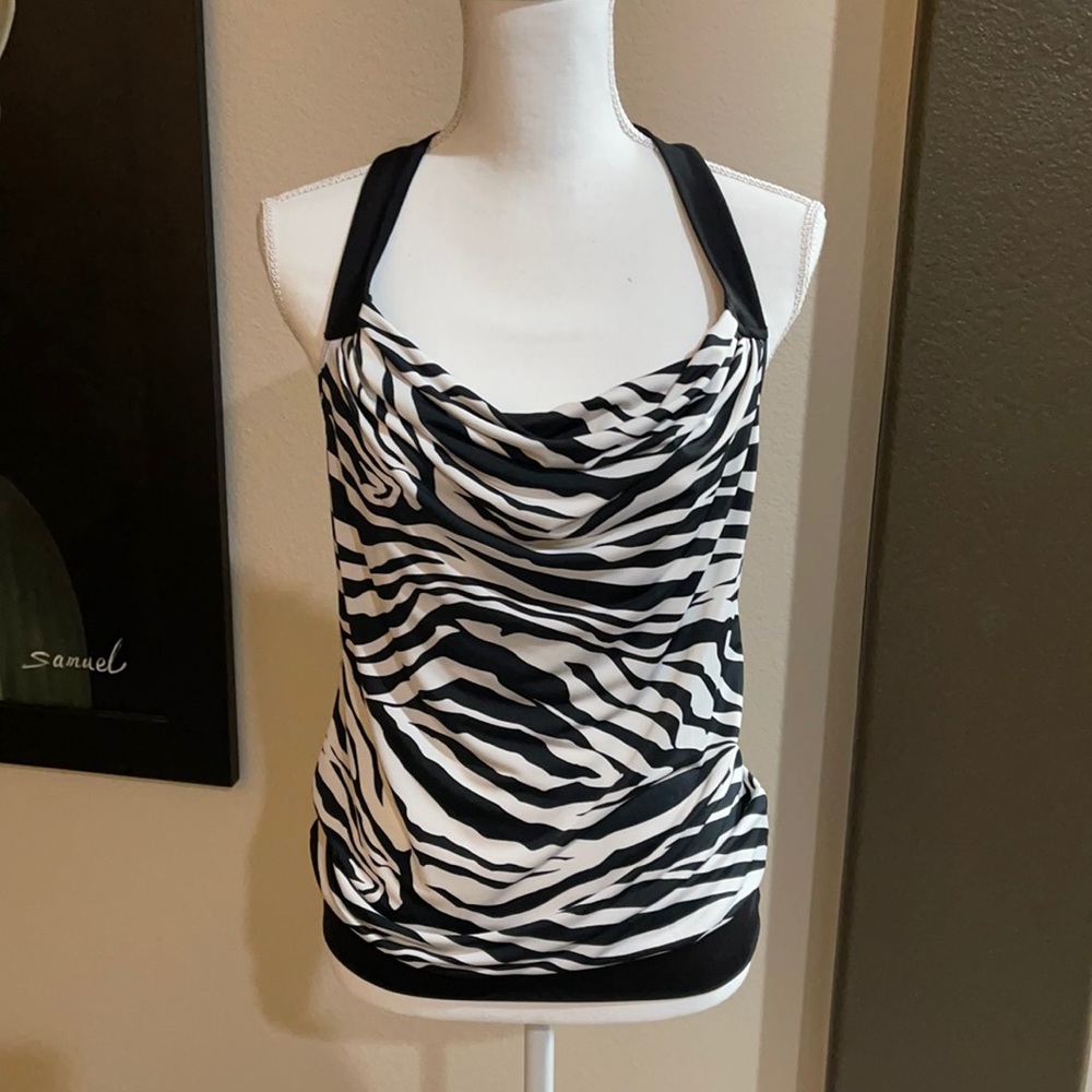 Wet Seal unique animal print top